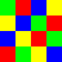 Sudoku 04x04 | V=084 Sudoku 04x04 | V=084